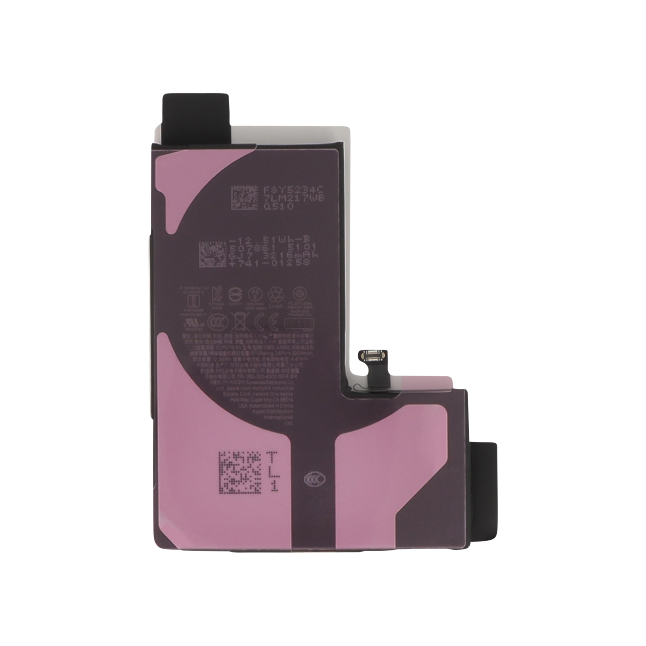 661-30382-0000_2 Bateria para iPhone 14 Pro (SERVICE PACK) - Image 1