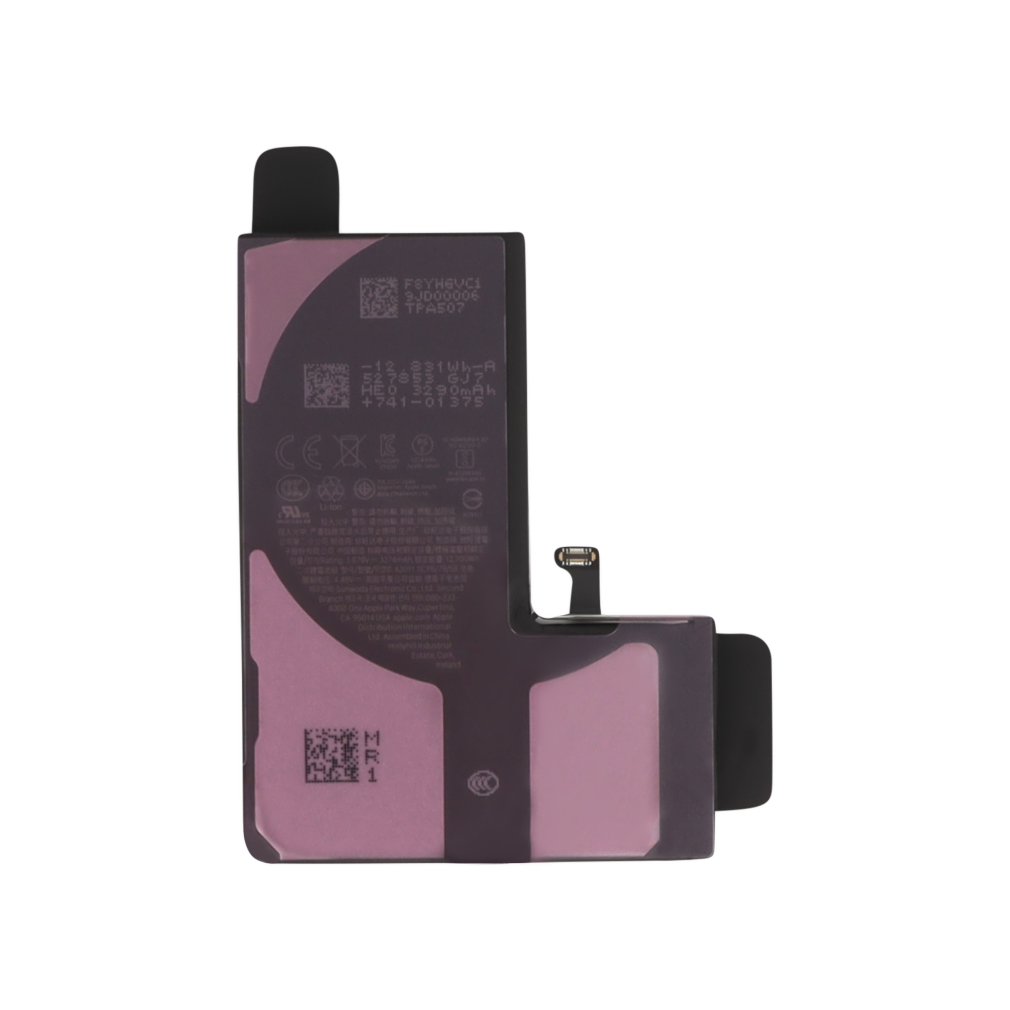 661-35694-0000_1 Bateria para iPhone 15 Pro (SERVICE PACK) - Image 1