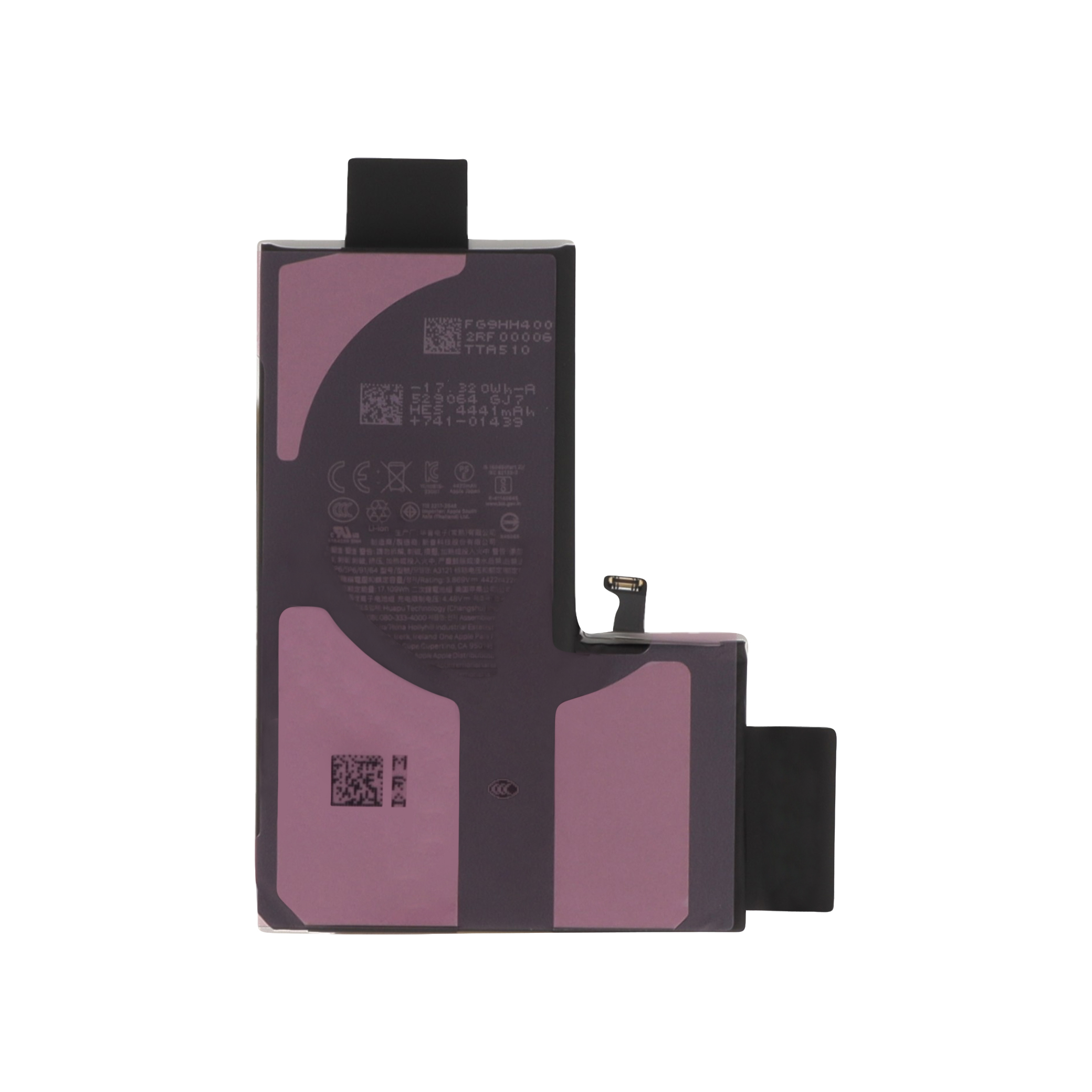 661-36918-0000_1 Bateria para iPhone 15 Pro Max (SERVICE PACK) - Image 1