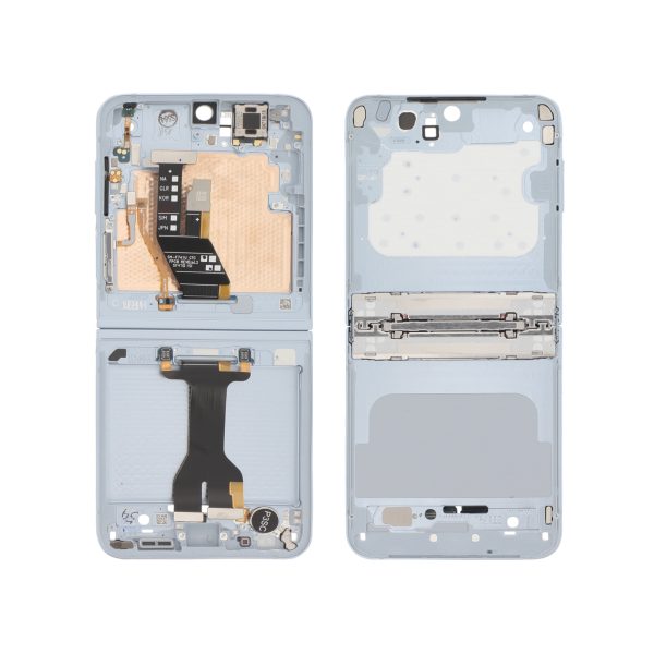 Frame para Samsung Galaxy Z Flip6 - Azul (SERVICE PACK)