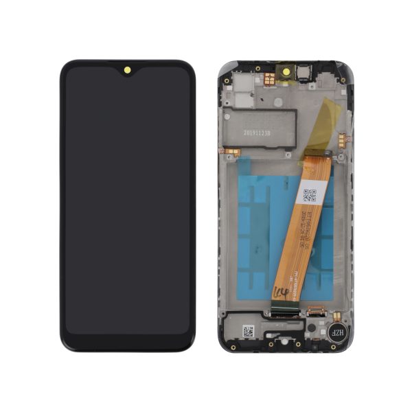 Ecrã Display para Samsung Galaxy A01 (A015F) (SERVICE PACK)