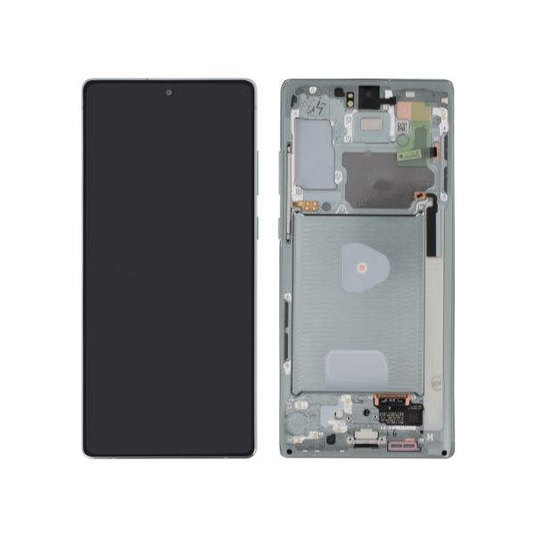 Ecrã Display Verde para Samsung Galaxy Note 20 (N980F/N981B) (SERVICE PACK)