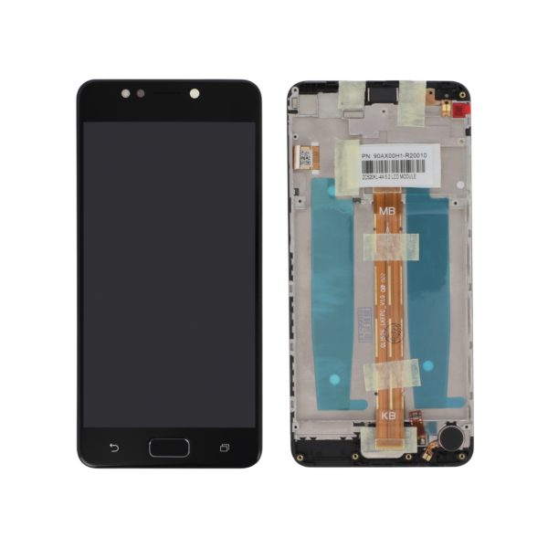 Ecrã Display Preto para ASUS ZenFone 4 Max ZC520KL / X00HD (Frame)