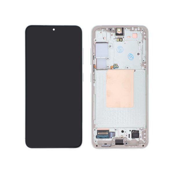 Ecrã Display para Samsung Galaxy S24 (S921B) Verde, com Frame - OEM ReLife