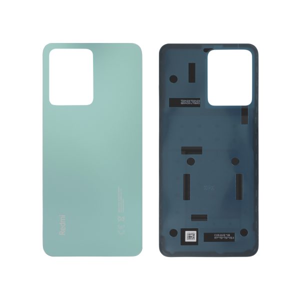 Tampa Traseira Verde para Xiaomi Redmi Note 12 4G (SERVICE PACK)