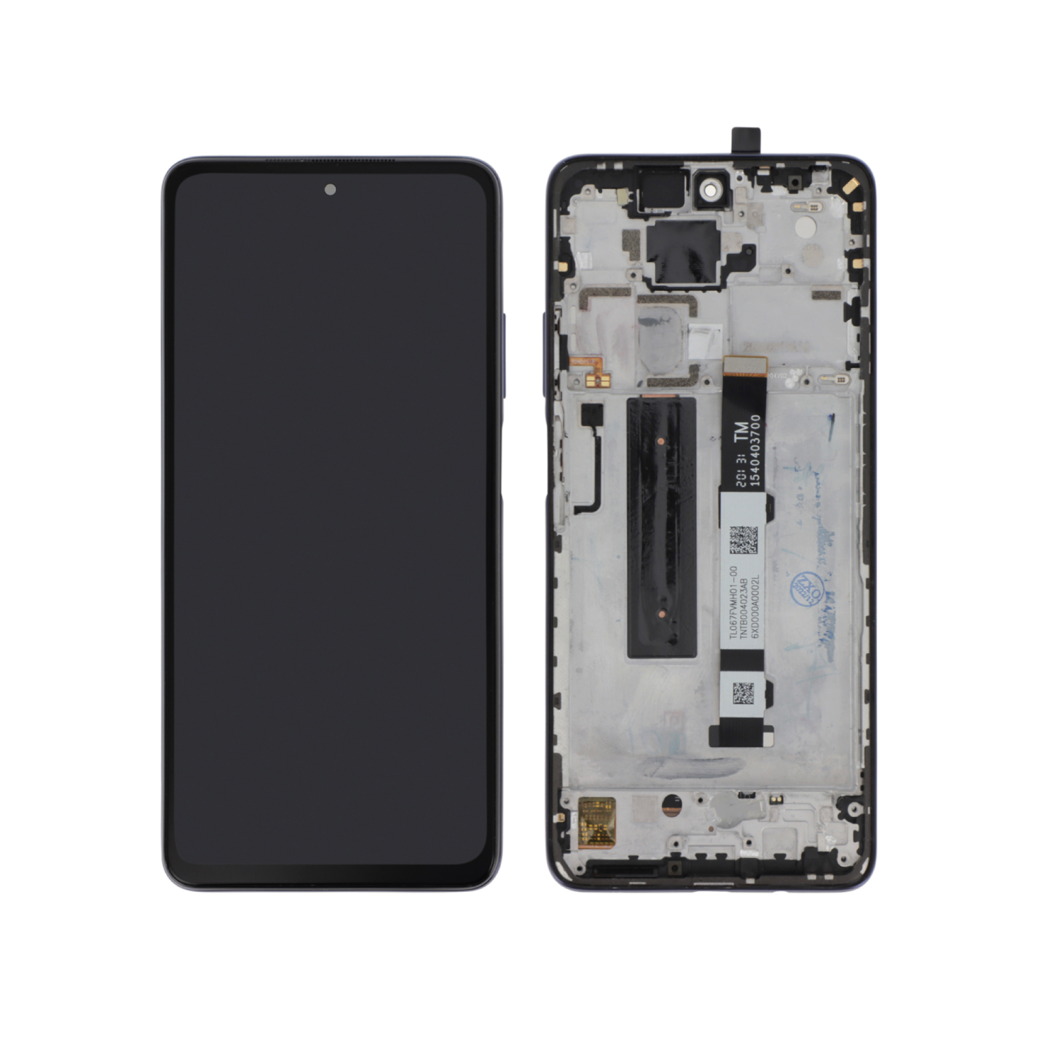 749-mi10tl-ecb Ecrã Display Azul para Xiaomi Mi 10T Lite 5G (Com Frame) - Image 1