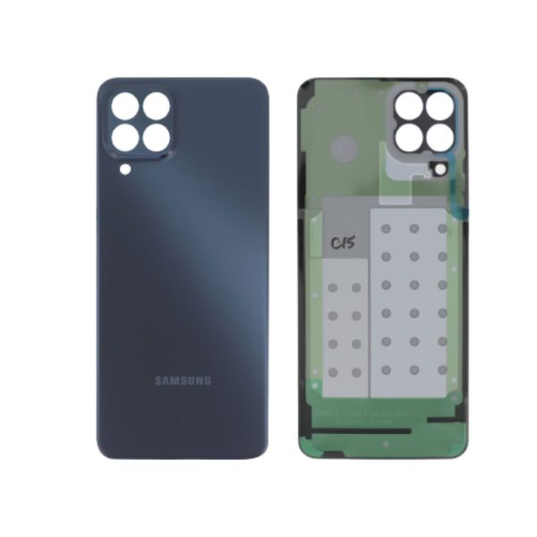 Tampa Traseira para Samsung Galaxy M33 5G Azul (SERVICE PACK)