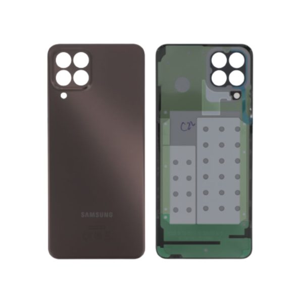 Tampa Traseira para Samsung Galaxy M33 5G Castanha (SERVICE PACK)
