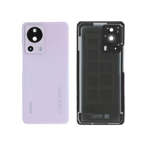 Tampa Traseira para Xiaomi 13 Lite - Rosa (SKU 632492) (SERVICE PACK)