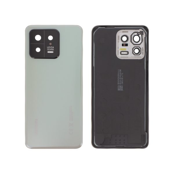 Tampa Traseira Verde para Xiaomi 13 (SERVICE PACK)
