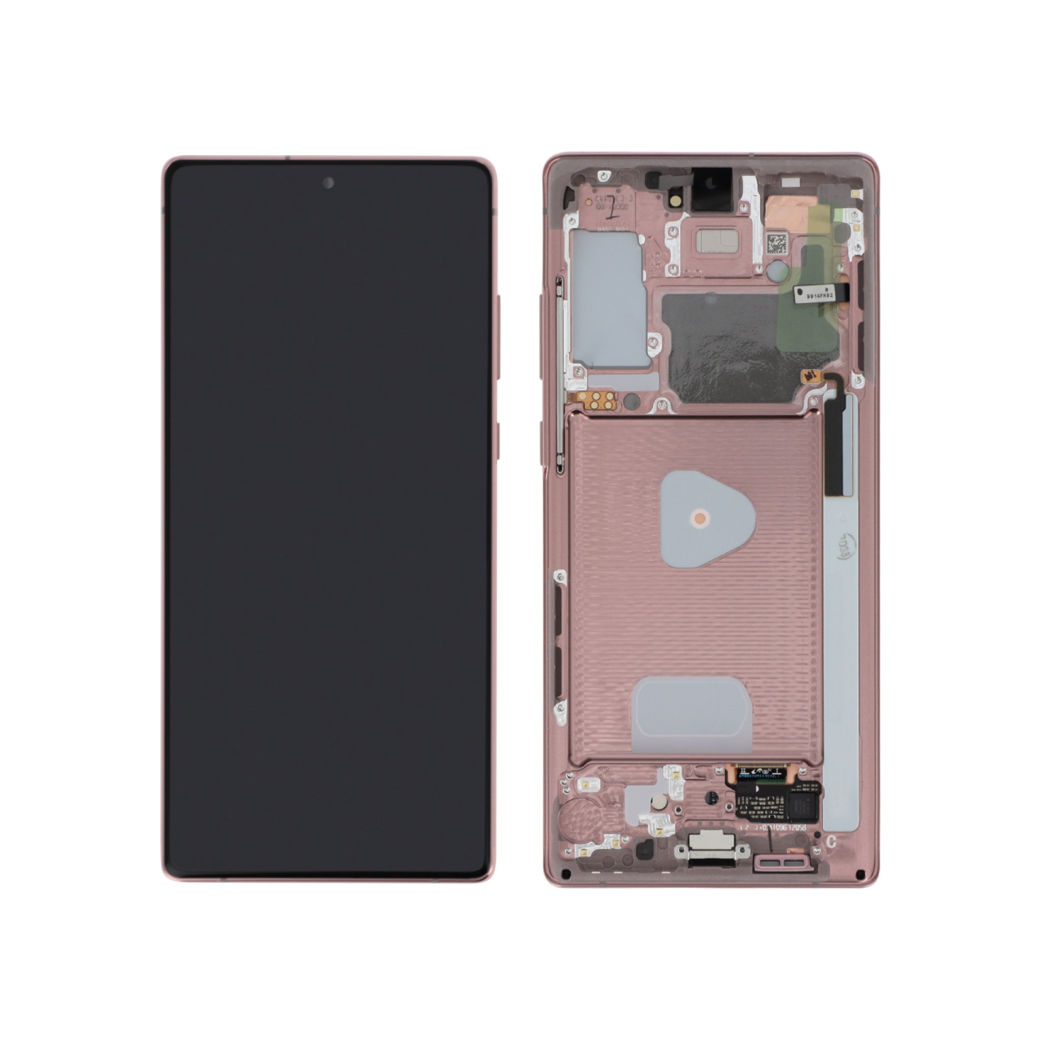 779-gh82-23733b Ecrã Display completo Bronze para Samsung Galaxy Note 20 (N980F/N981B) (SERVICE PACK) - Image 1