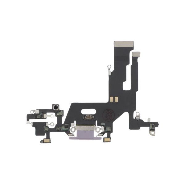 Flex do Conector de Carga Roxo para iPhone 11