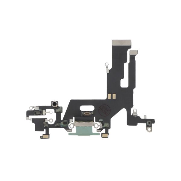 Flex do Conector de Carga Verde para iPhone 11