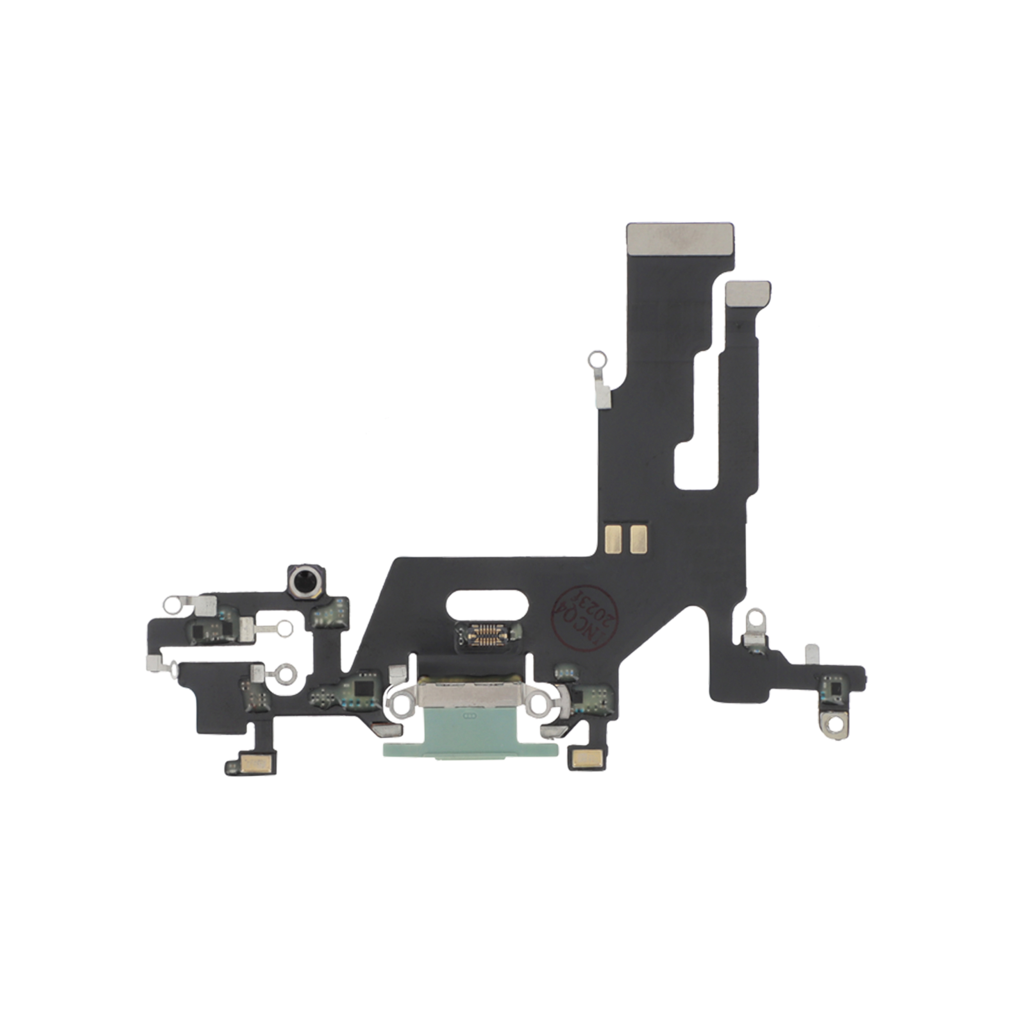 791-3701569395169 Flex do Conector de Carga Verde para iPhone 11 - Image 1