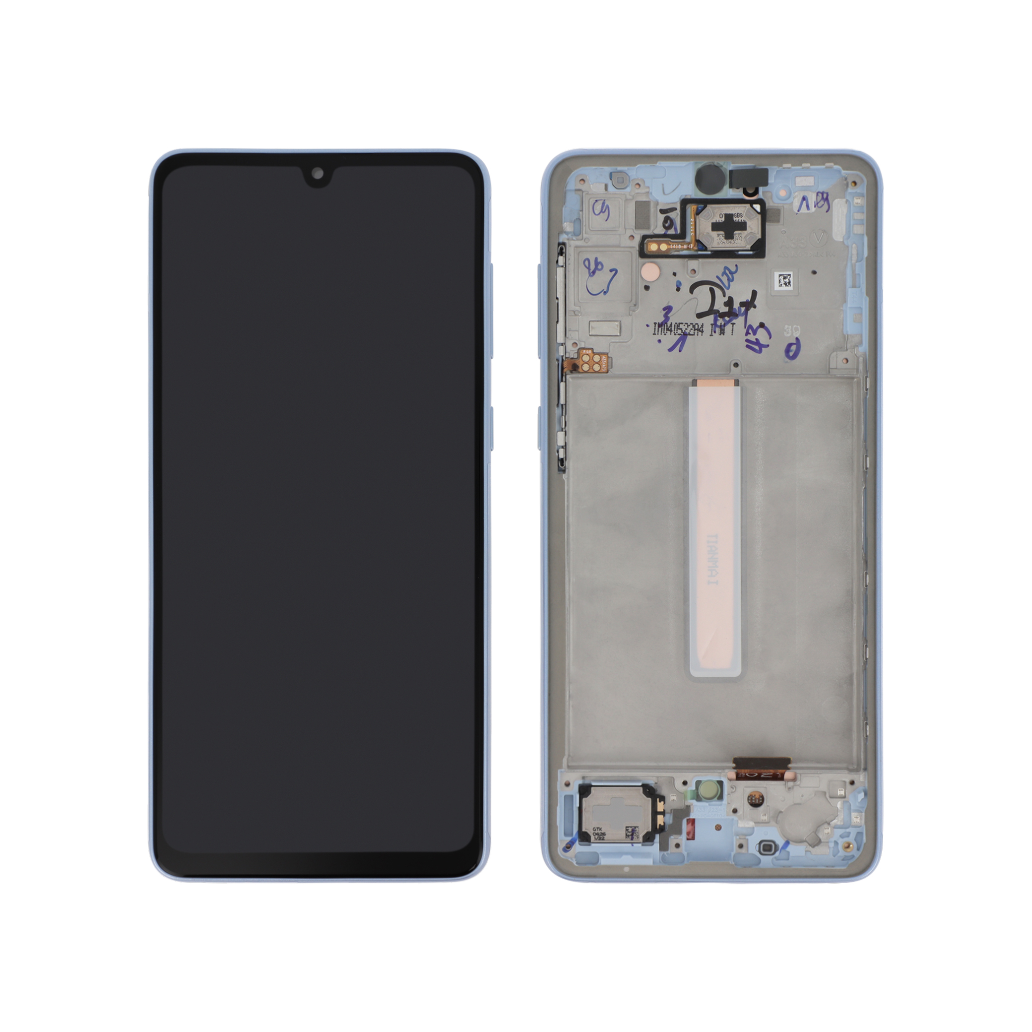 820668-0000_1 Ecrã Display Azul para Samsung Galaxy A33 5G (A336B) (SERVICE PACK) - Image 1
