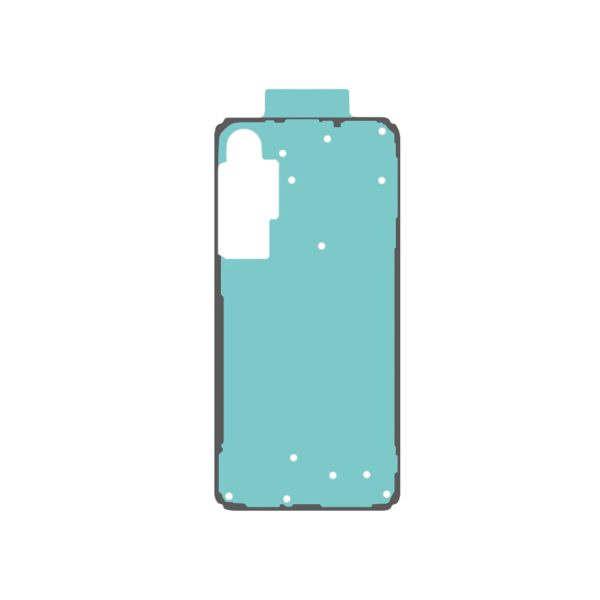 Adesivo da Tampa Traseira para Samsung Galaxy S24 FE (S721B) (SERVICE PACK)