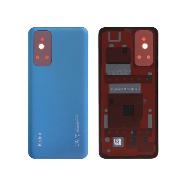 Tampa Traseira para Xiaomi Redmi Note 11S 4G Azul Crepúsculo (SERVICE PACK)
