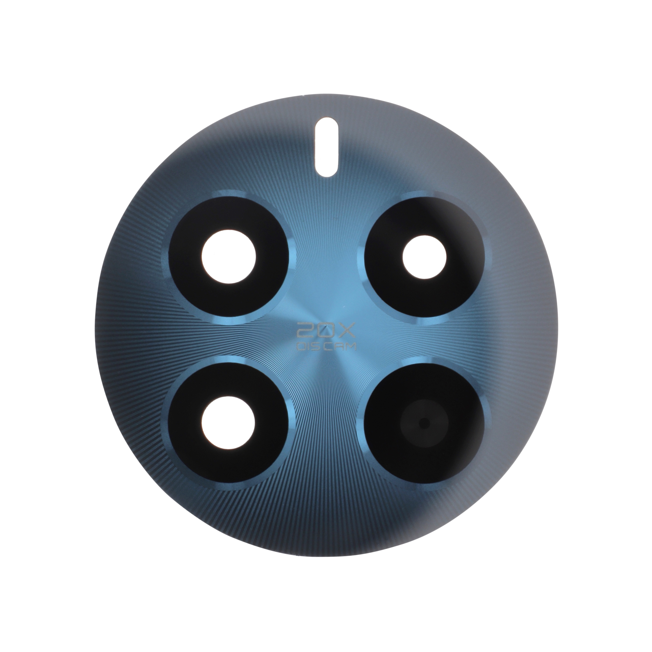 895-3667075125587 Vidro da lente da câmara para Realme 12 Pro - Azul - Image 1