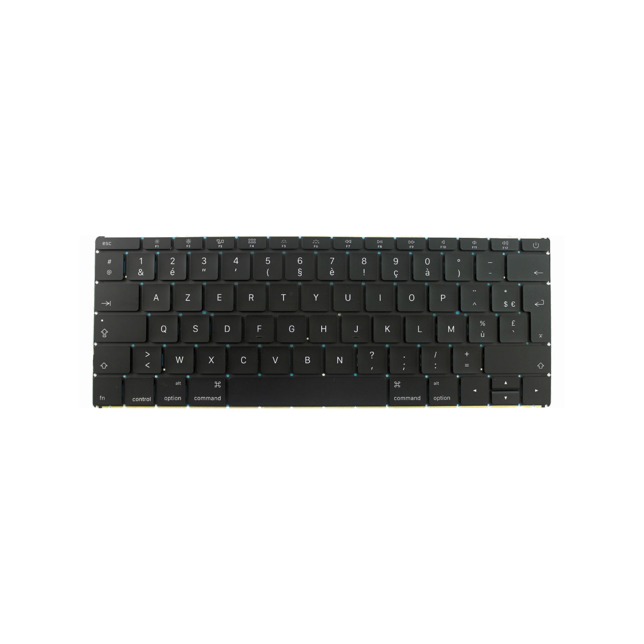 897-keyboard-only-for-macbook-retina-12_-_a1534-early-2016-mid-2017_-_fr-france-azerty-layout_ Teclado AZERTY para MacBook Retina 12'' (A1534) - A1534-CLA - Image 1