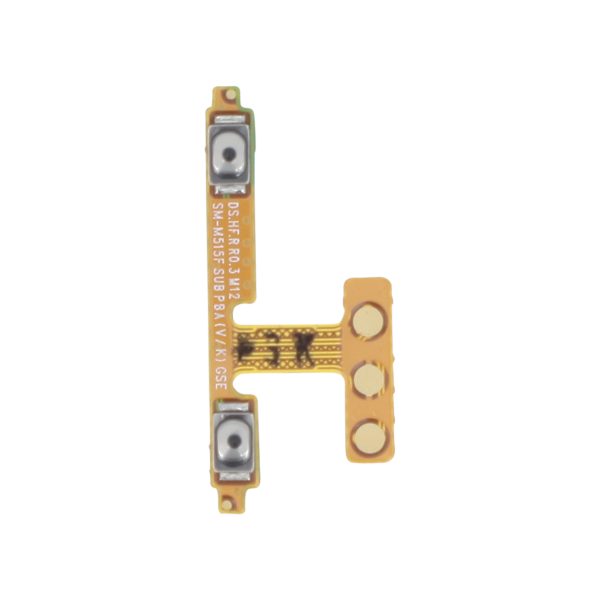 Cabo Flex dos Botões de Volume para Samsung Galaxy M13 (M135F) (SERVICE PACK)