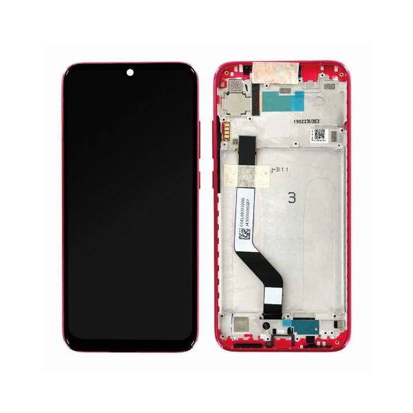 Ecrã Display Vermelho para Xiaomi Redmi Note 7 (SERVICE PACK)