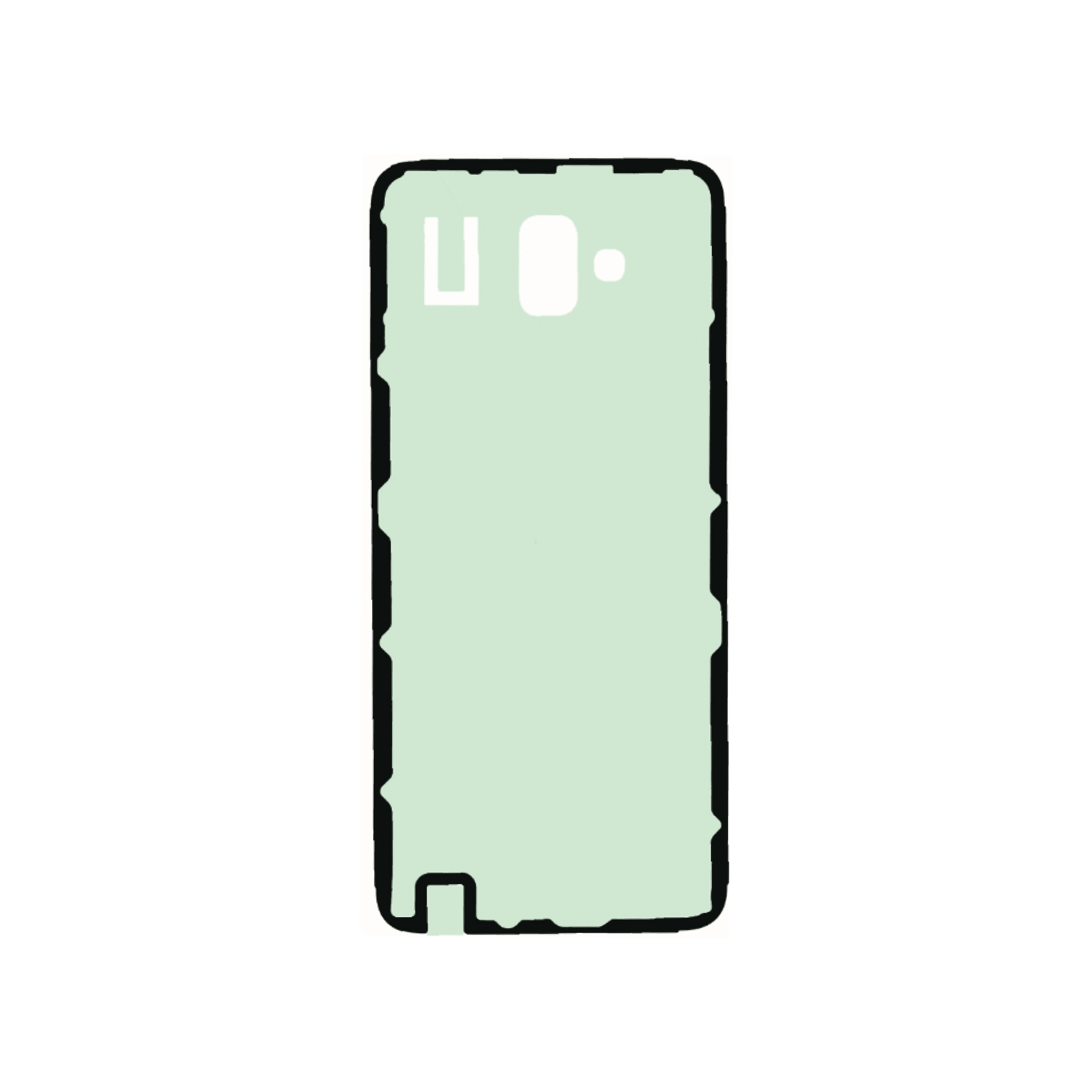 924-gh81-16190a Adesivo da Tampa Traseira para Samsung Galaxy J4+/J6+ 2018 (SERVICE PACK) - Image 1