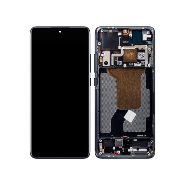 Ecrã Display Preto para Xiaomi 12/12X (SERVICE PACK)