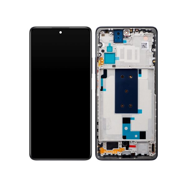 Ecrã Display para Xiaomi 11T Pro - Preto - SKU 580885 (SERVICE PACK)