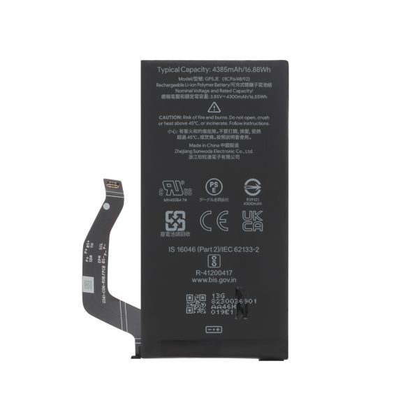 Bateria para Google Pixel 7A (SERVICE PACK)