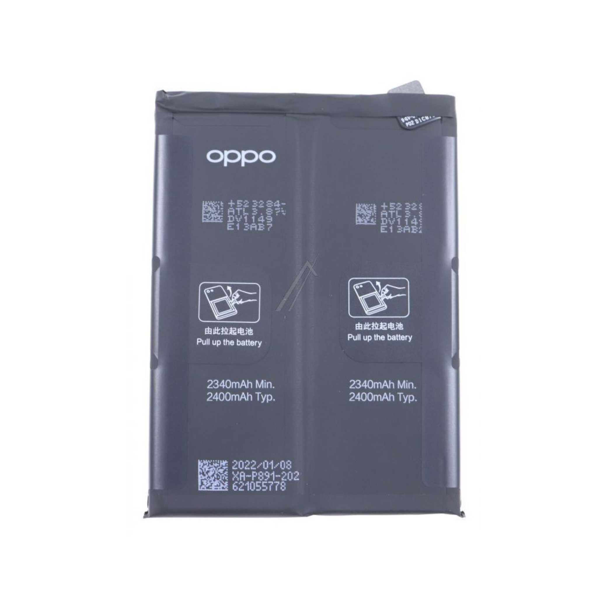 Calque Affinity Bateria para Oppo Find X5 (SERVICE PACK) - Image 1