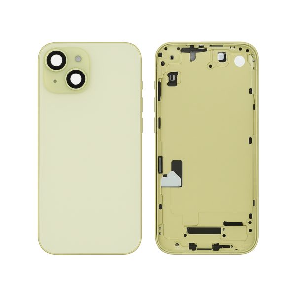 Frame Central para iPhone 15 (Amarelo)
