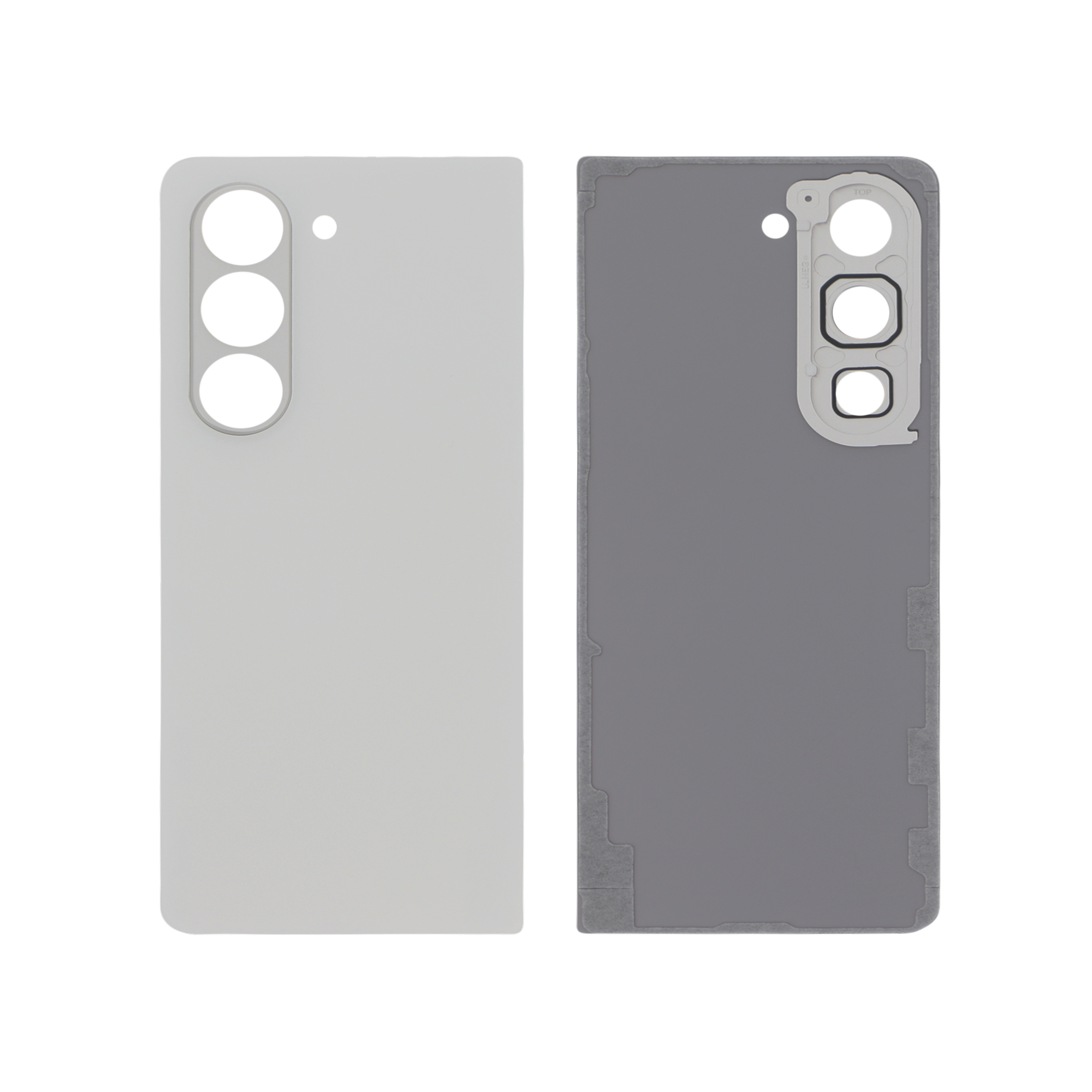 949-3667075043904 Tampa Traseira para Samsung Galaxy Z Fold5 Creme - Image 1