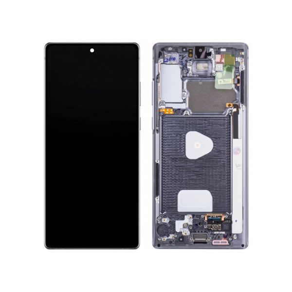 Ecrã Display para Samsung Galaxy Note 20 (N980F) Cinzento (SERVICE PACK)