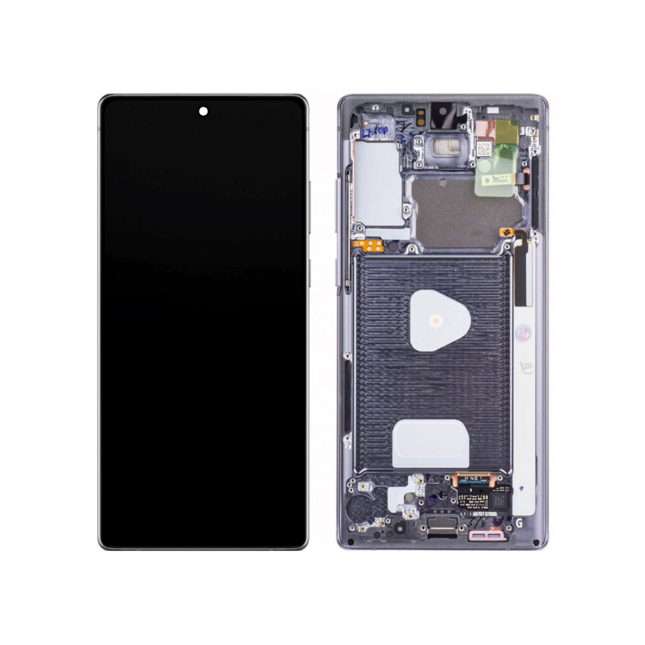 949-uyhe Ecrã Display para Samsung Galaxy Note 20 (N980F) Cinzento (SERVICE PACK) - Image 1