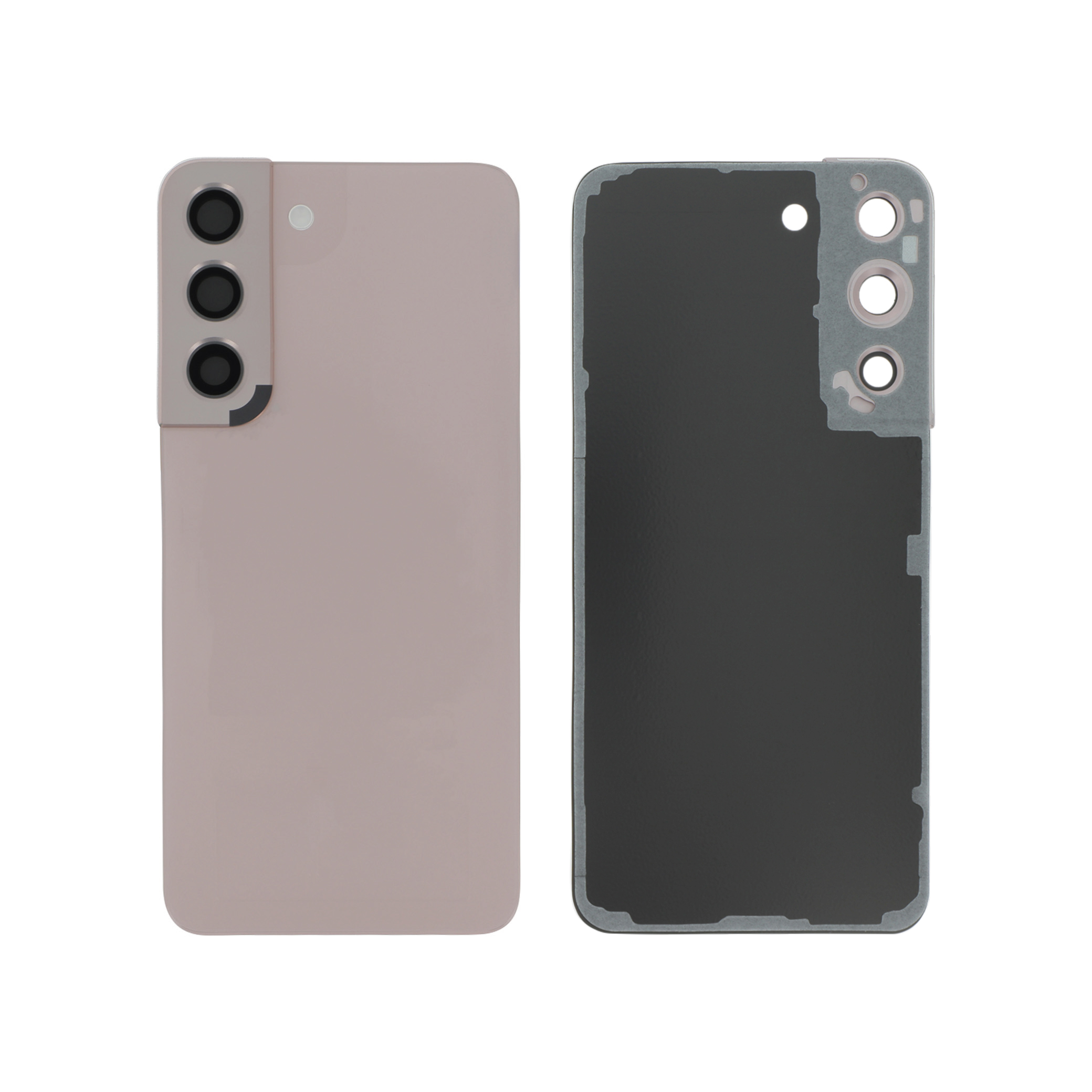 958-121589 Tampa Traseira para Samsung Galaxy S22 - Rosa - Image 1