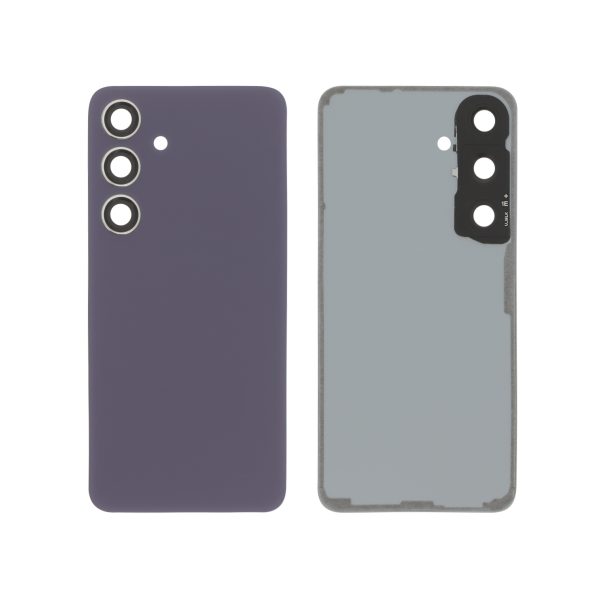 Tampa Traseira Violeta Cobalto para Samsung Galaxy S24 (S921B)