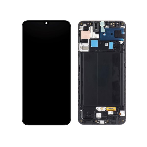 Ecrã Display para Samsung Galaxy A50s (A507F) (SERVICE PACK)