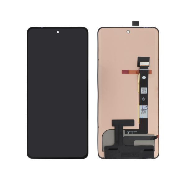 Ecrã Display para Motorola Moto G72 Preto - OEM ReLife