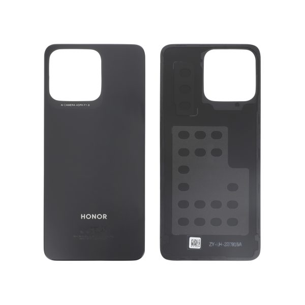 Tampa Traseira para Honor X8 5G - Preta (SERVICE PACK)