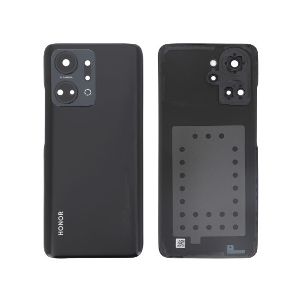 Tampa Traseira para Honor X7A Preta (SERVICE PACK)