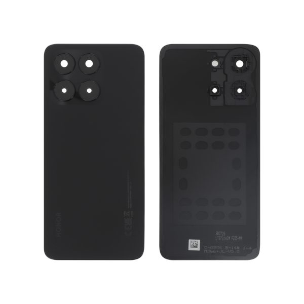 Tampa Traseira para Honor X6A Preta (SERVICE PACK)