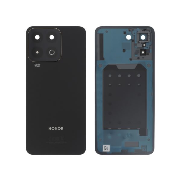 Tampa Traseira para Honor 200 Smart - Preta (SERVICE PACK)