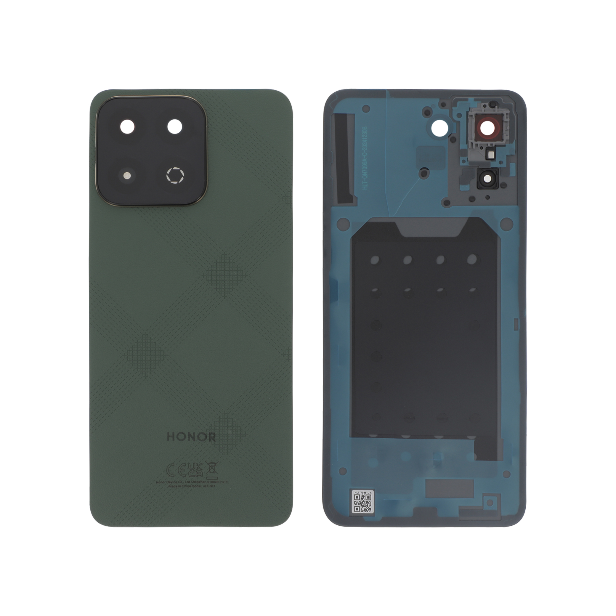 9707abnh-0000 Tampa Traseira Verde para Honor 200 Smart (SERVICE PACK) - Image 1