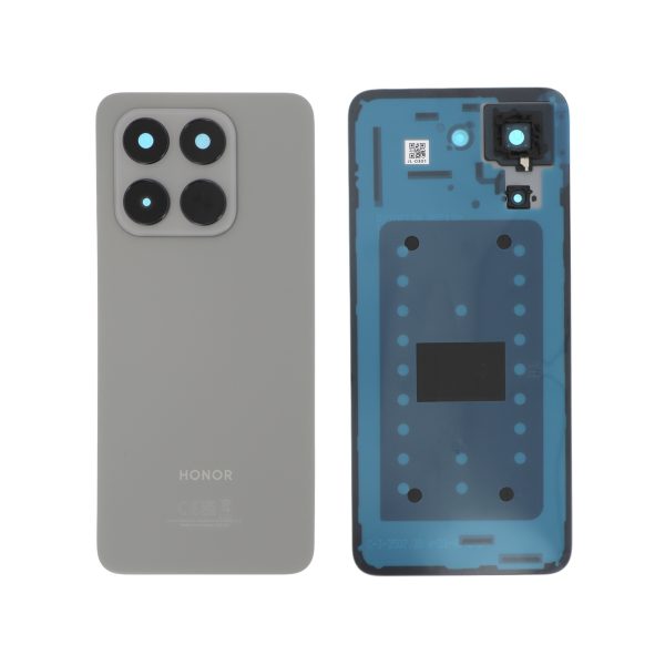 Tampa Traseira para Honor 400 Smart 5G - Prateada (SERVICE PACK)