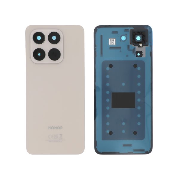 Tampa Traseira dourada para Honor 400 Smart 5G (SERVICE PACK)
