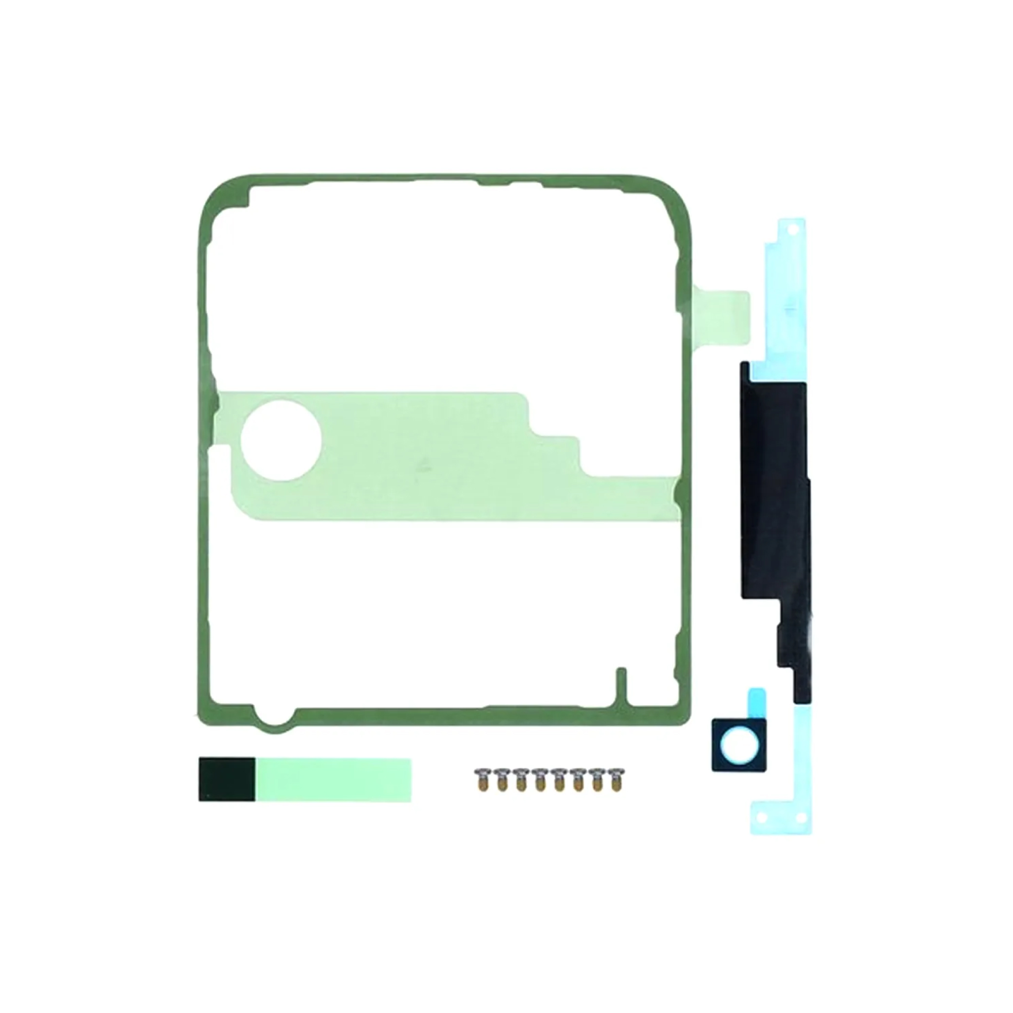979-gh82-29627a Adesivo do Ecrã Externo para Samsung Galaxy Z Flip4 (F721B) (SERVICE PACK) - Image 1