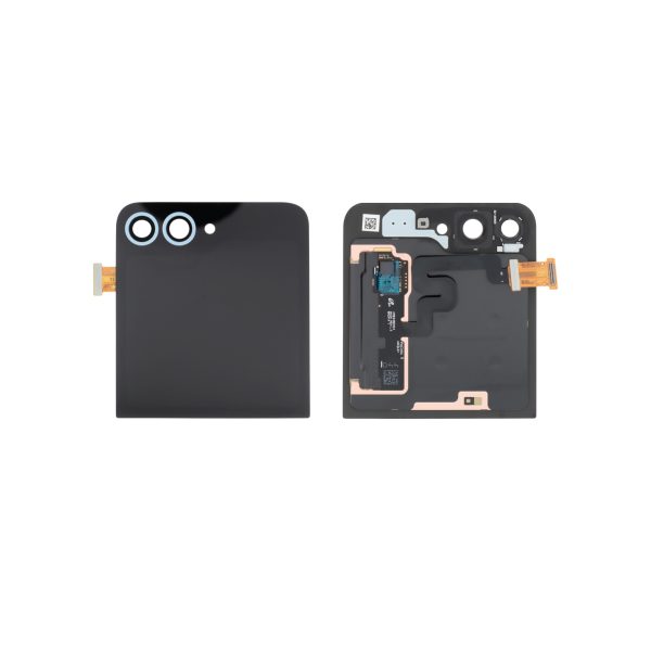 Tampa Traseira Superior Azul para Samsung Galaxy Z Flip6 (F741B) (SERVICE PACK)