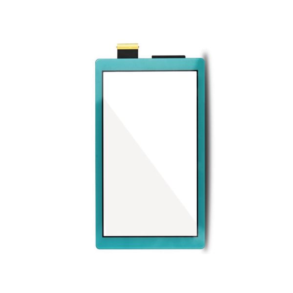 Digitalizador turquesa para Nintendo Switch Lite - Compatível