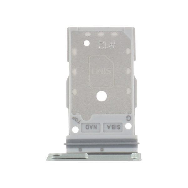 Gaveta do Cartão SIM Verde para Samsung Galaxy S24/S24+ (SERVICE PACK)