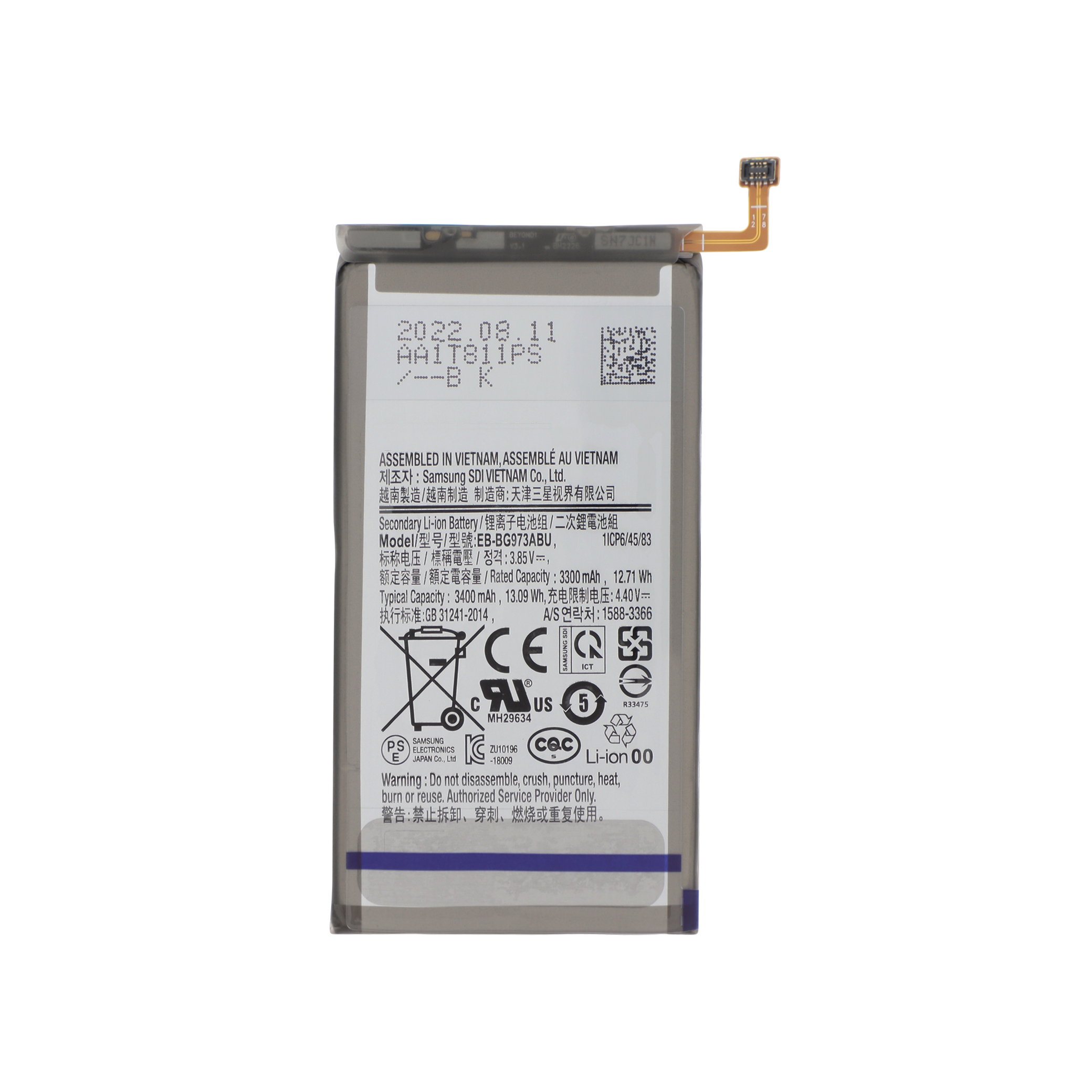apapap Bateria para Samsung Galaxy S10 (G973F) - Image 1